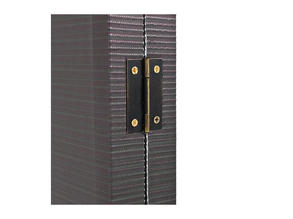 Faltbare Trennwand 228 x 170 cm New York bei Nacht