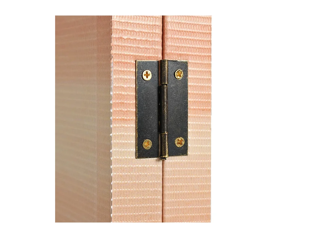 Faltbare Trennwand 120x170 cm Paris bei Nacht