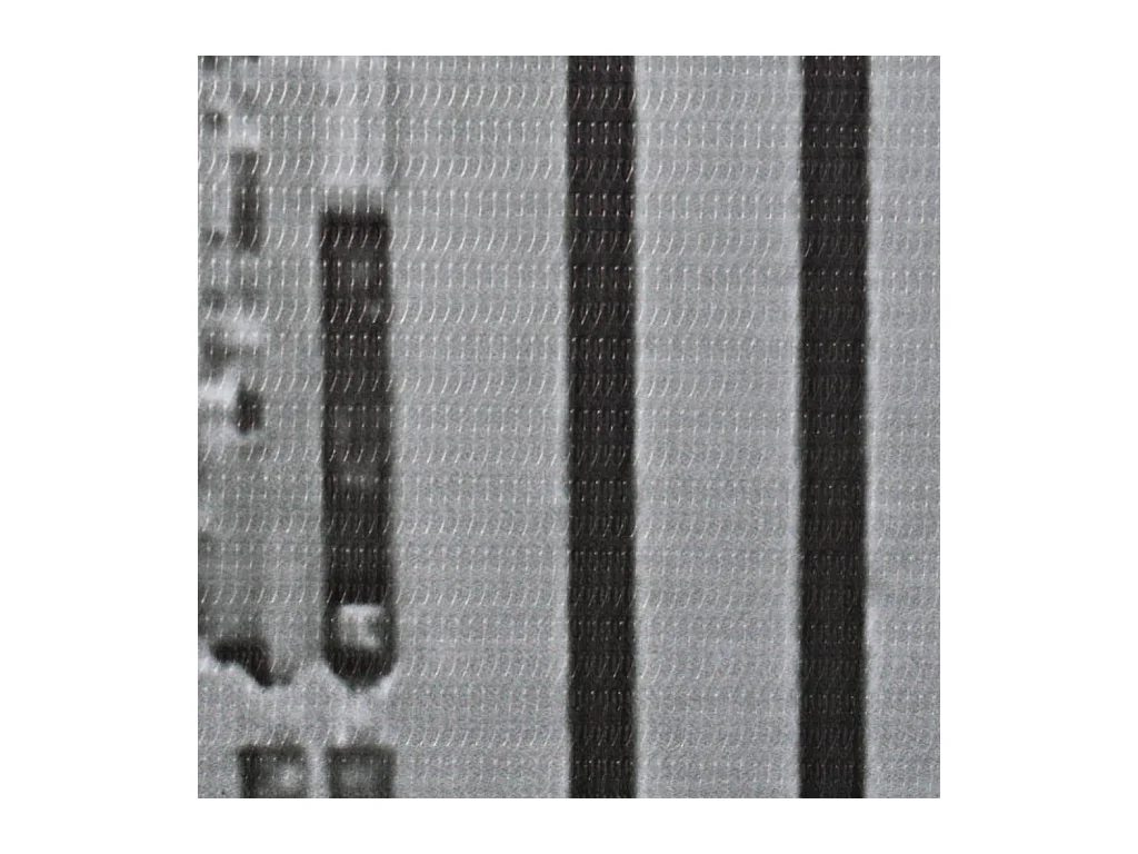 Faltbare Trennwand 160x170 cm New York Schwarz und Weiß