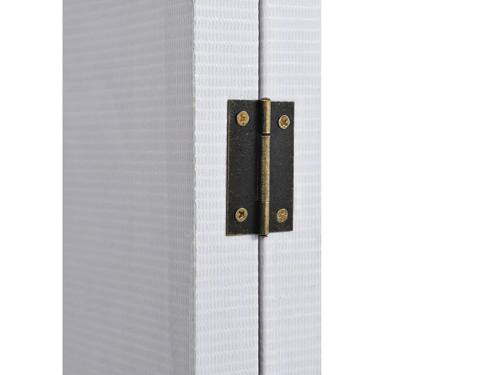 Parete divisoria pieghevole 160x170 cm New York Nero e bianco