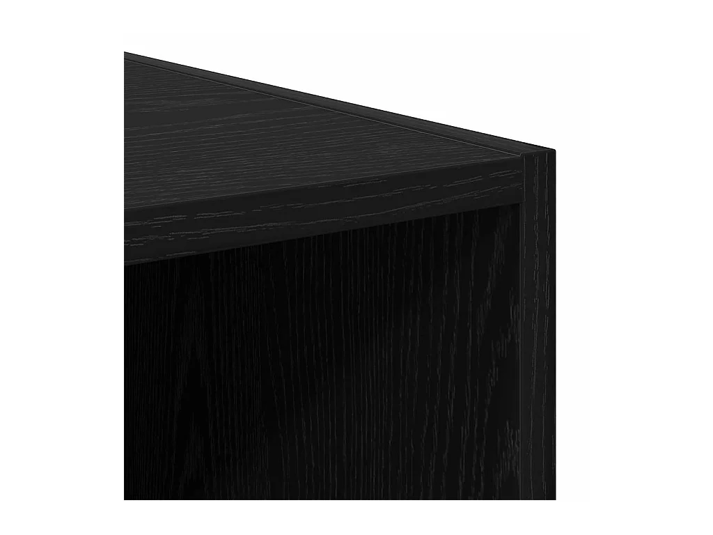 Armoire Chêne noir 30 x 50 x 200 cm Bois d'ingénierie