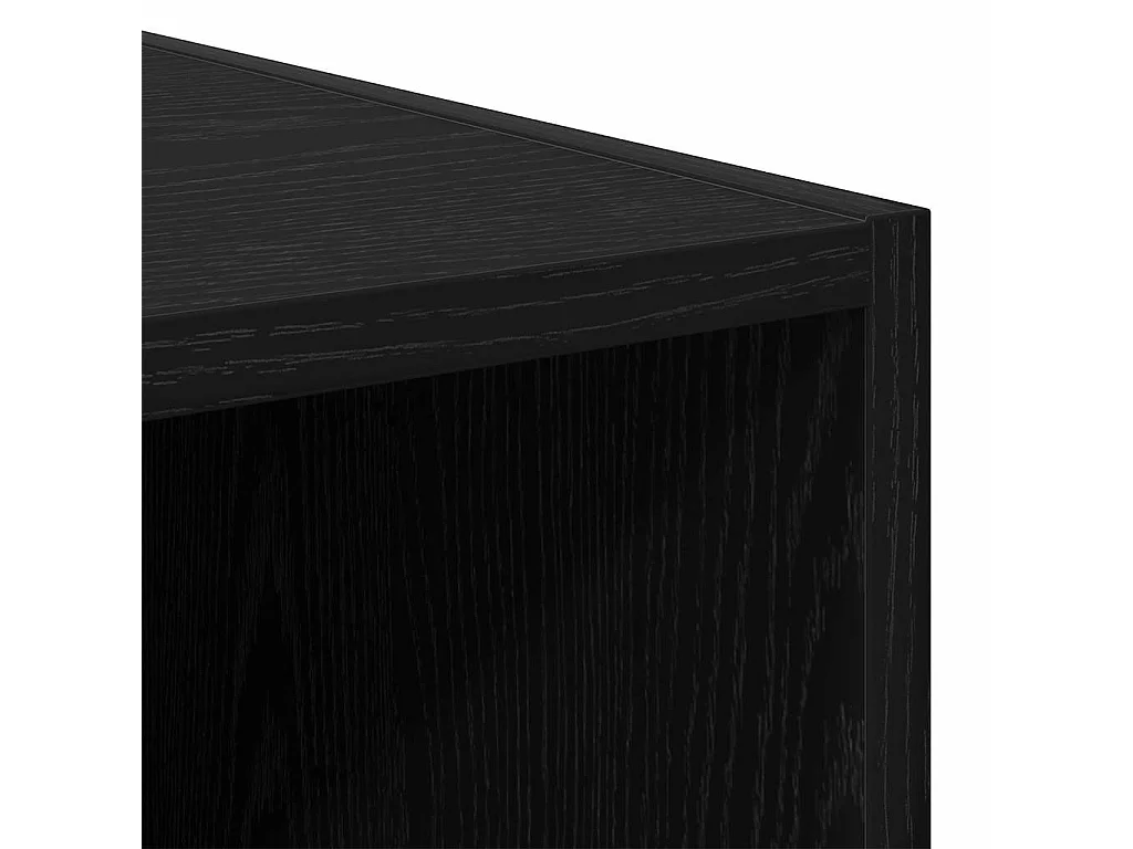 Armoire Chêne noir 30 x 50 x 200 cm Bois d'ingénierie