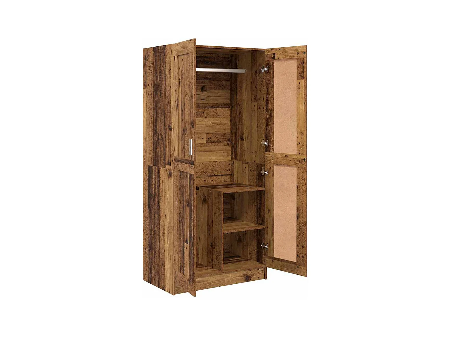 Armoire Bois Ancien 82,5 x 51,5 x 180 cm Bois d'ingénierie
