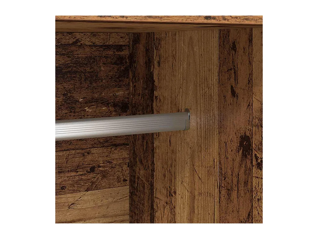 Armoire Bois Ancien 82,5 x 51,5 x 180 cm Bois d'ingénierie