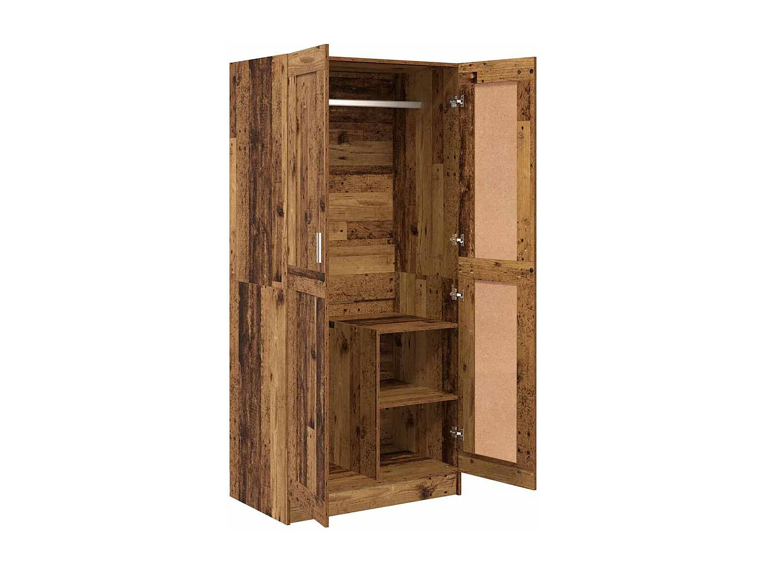 Armoire Bois Ancien 82,5 x 51,5 x 180 cm Bois d'ingénierie