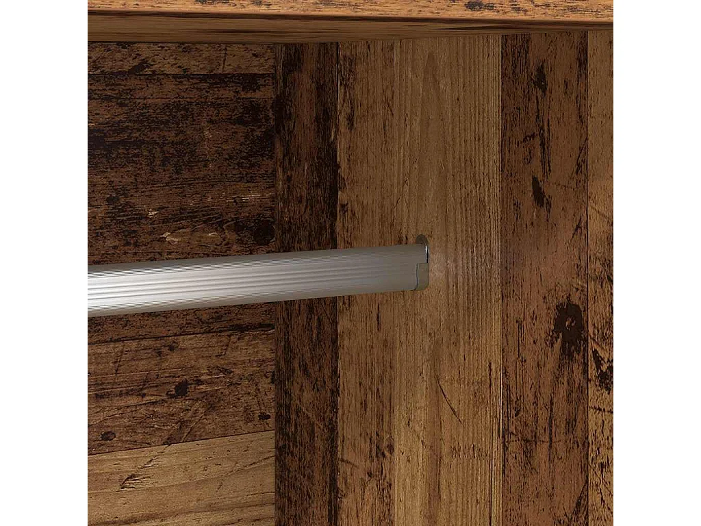 Armoire Bois Ancien 82,5 x 51,5 x 180 cm Bois d'ingénierie