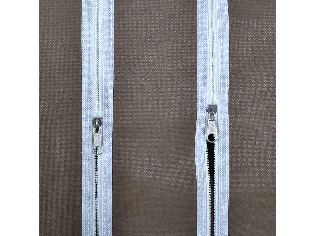 Armadio con scomparti e aste 45 x 150 x 176 cm Marrone