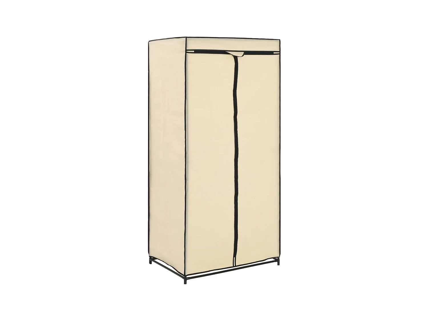 Armario crema 75x50x160 cm