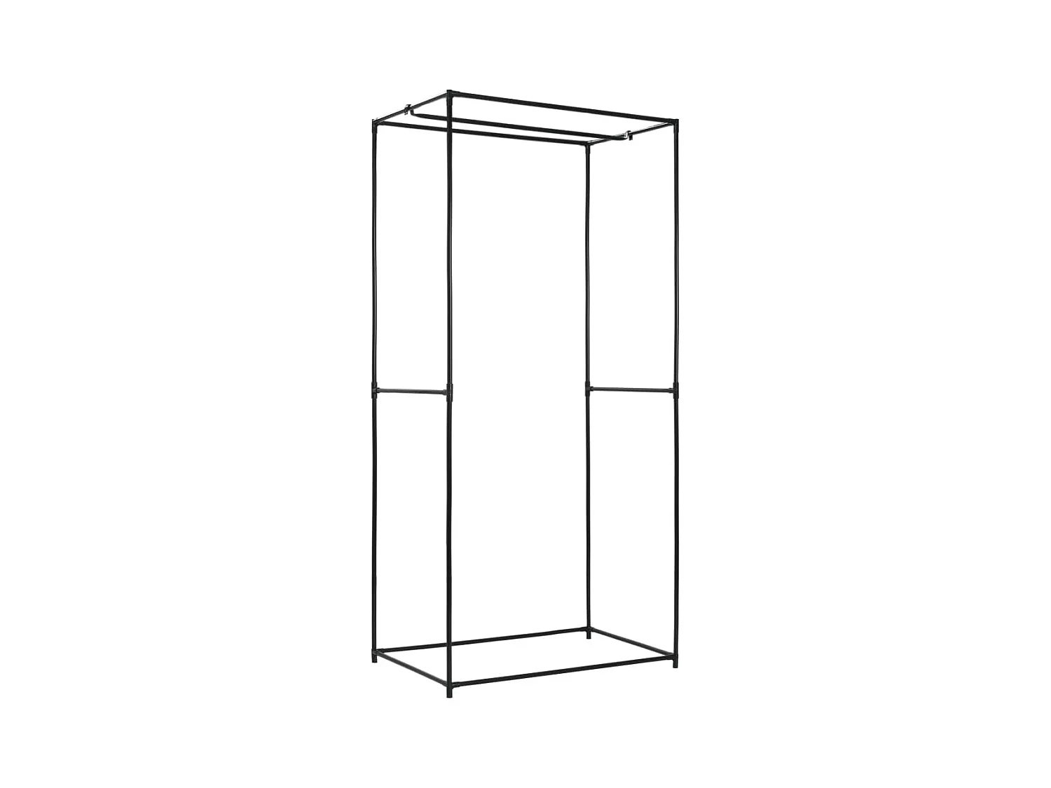 Armario crema 75x50x160 cm