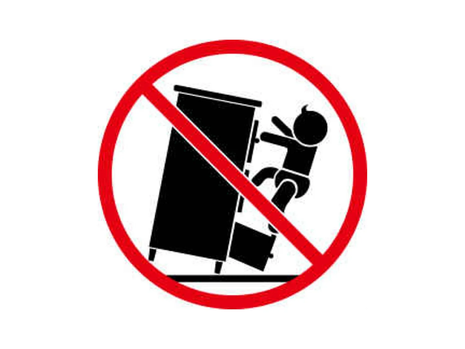 Zwarte kledingkast 80x40x110 cm Technisch hout