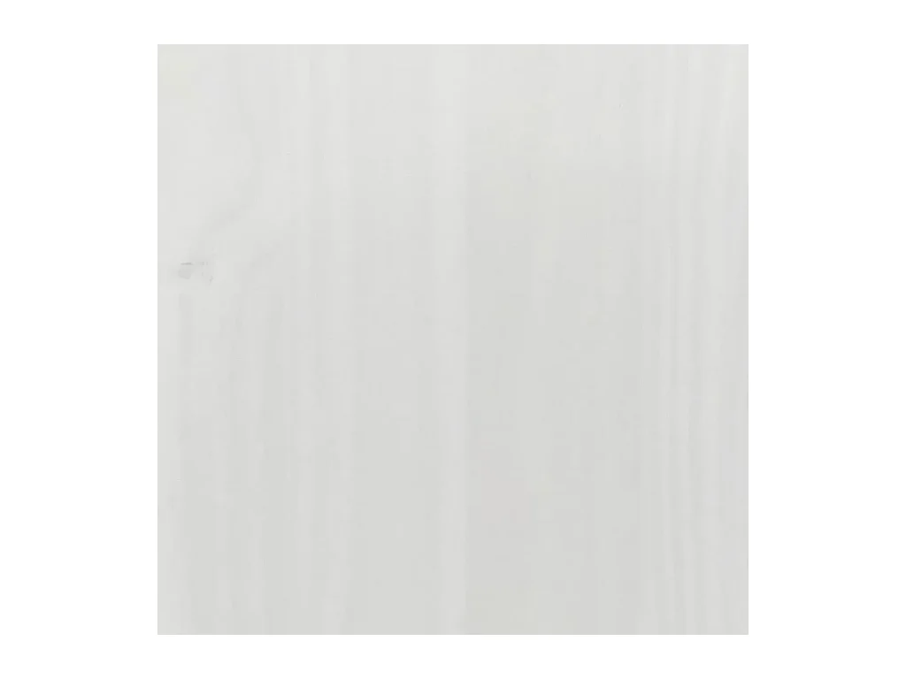 Garde-robe Corona blanc 102x52x186 cm bois de pin massif