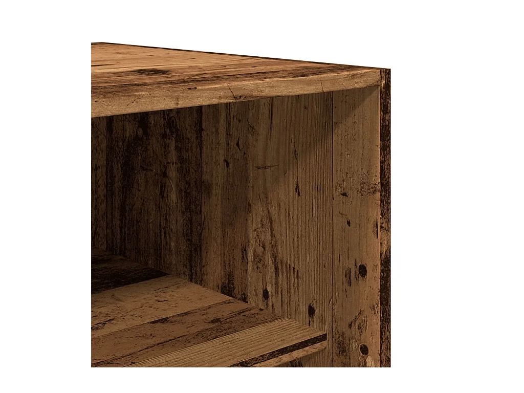 Armadio in legno vecchio 80x50x200 cm in legno ingegnerizzato