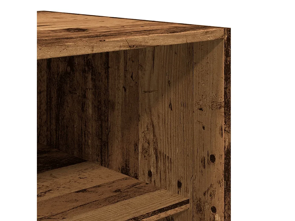 Armadio in legno vecchio 80x50x200 cm in legno ingegnerizzato