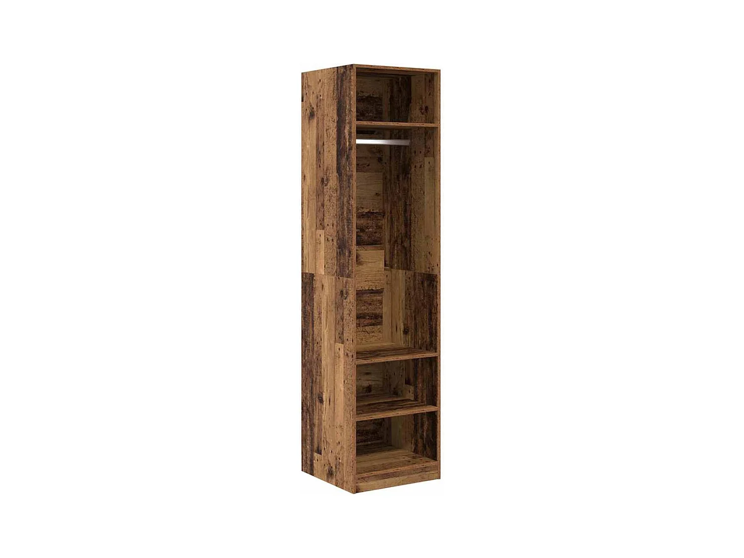 Kast met plank Antiek hout Technisch hout