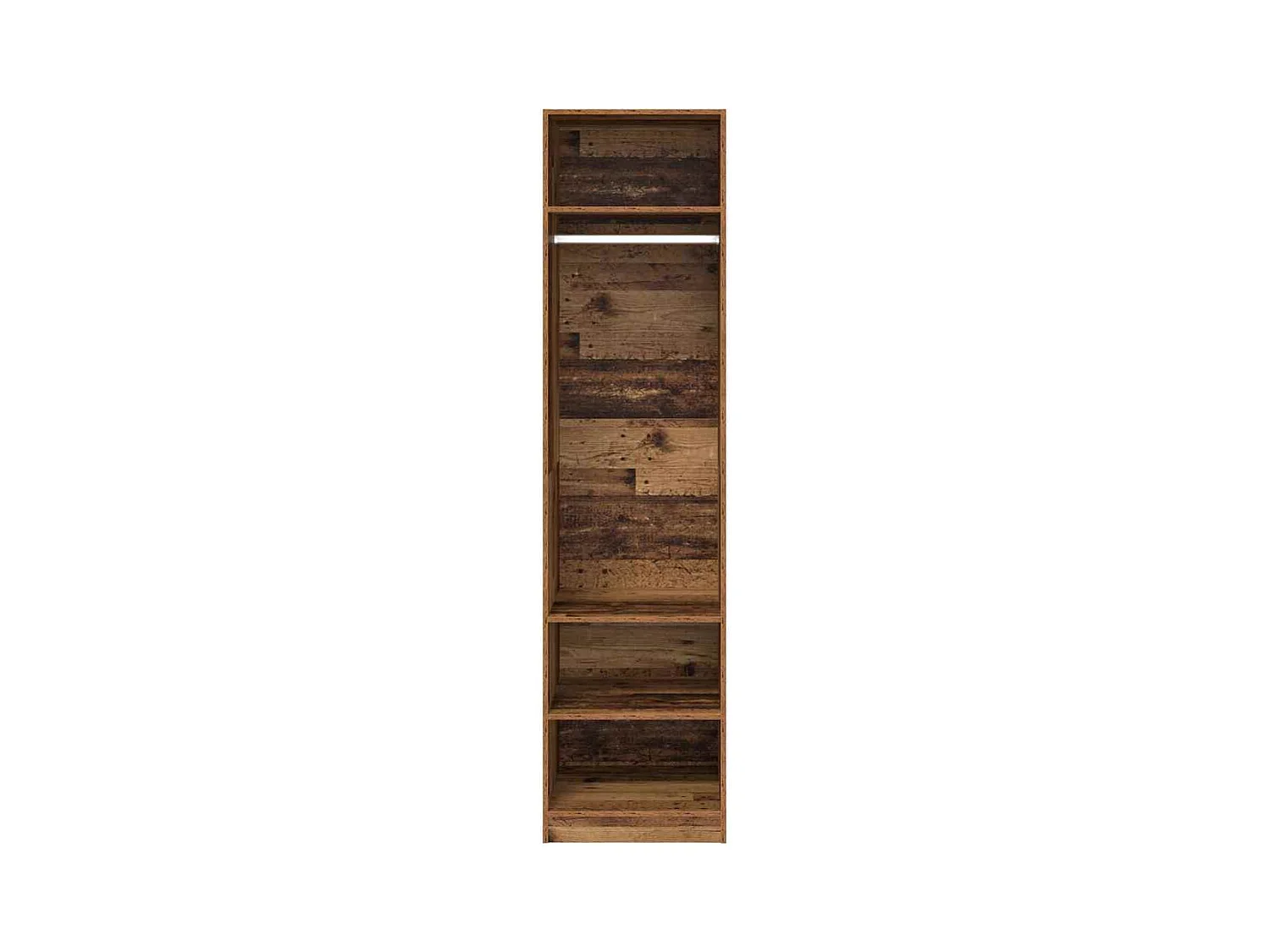 Kast met plank Antiek hout Technisch hout