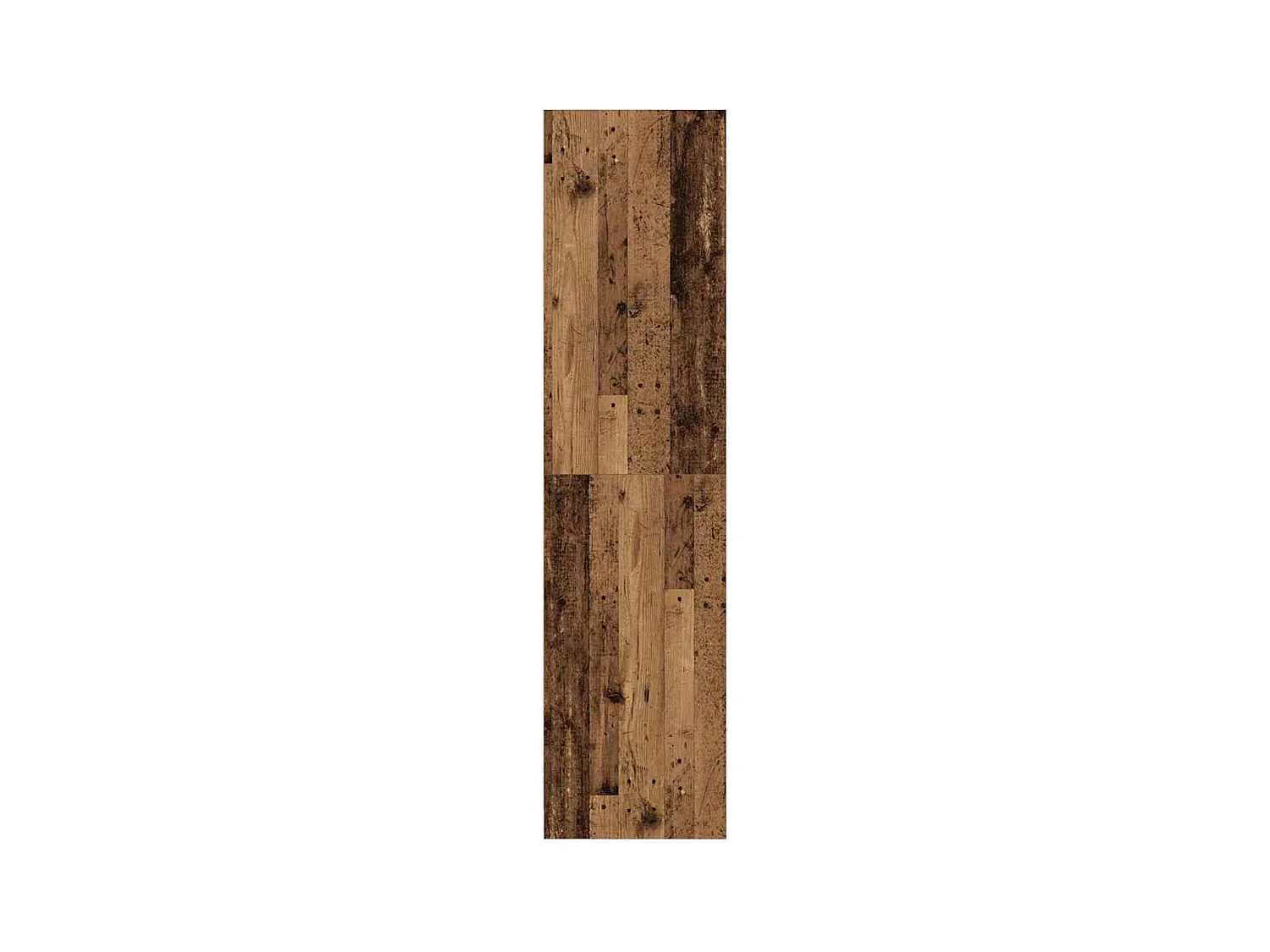 Kast met plank Antiek hout Technisch hout