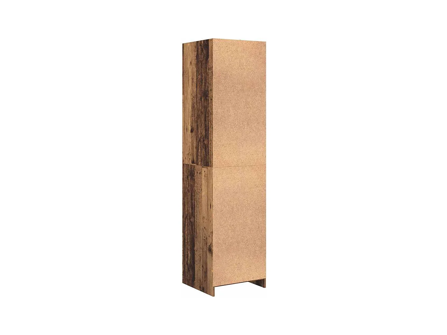 Kast met plank Antiek hout Technisch hout