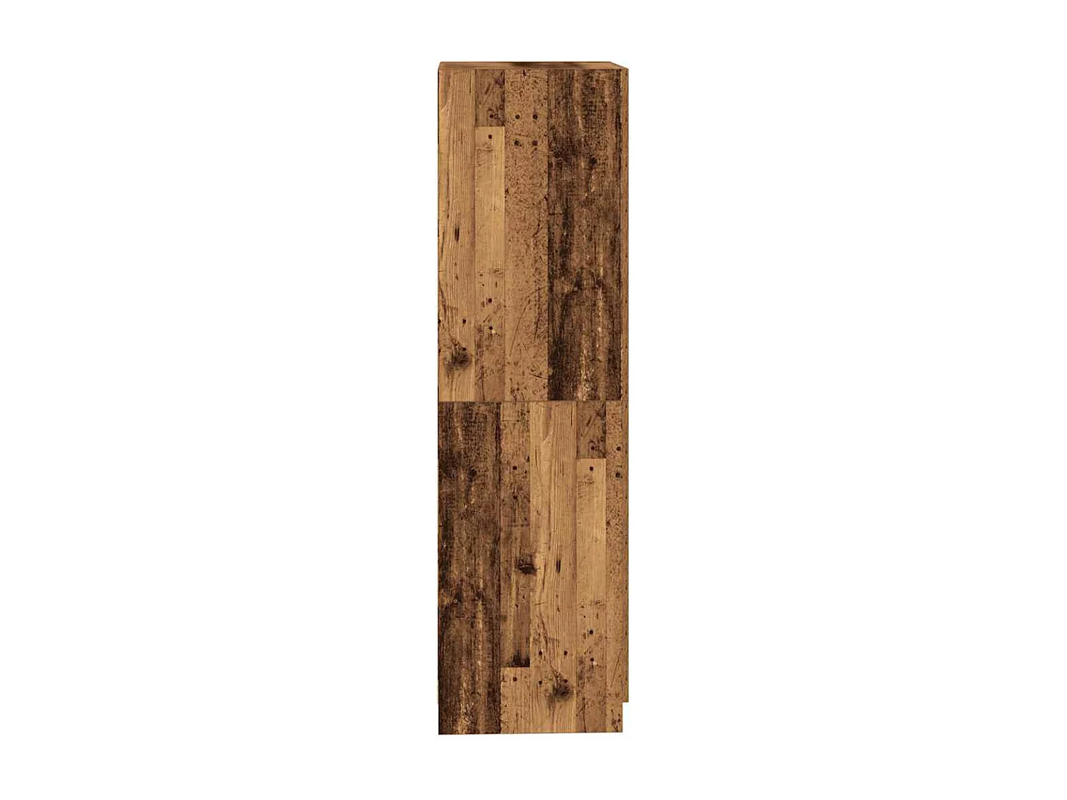 Garde-robe vieux bois 90x52x200 cm bois d'ingénierie