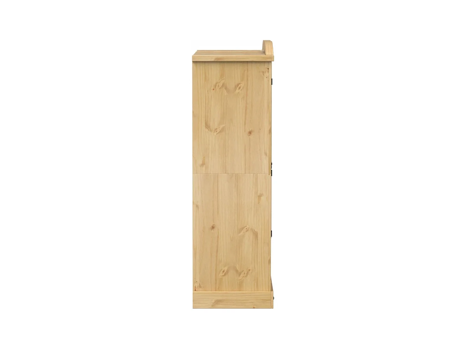 Garde-robe Corona 151,5x52x170 cm bois de pin massif