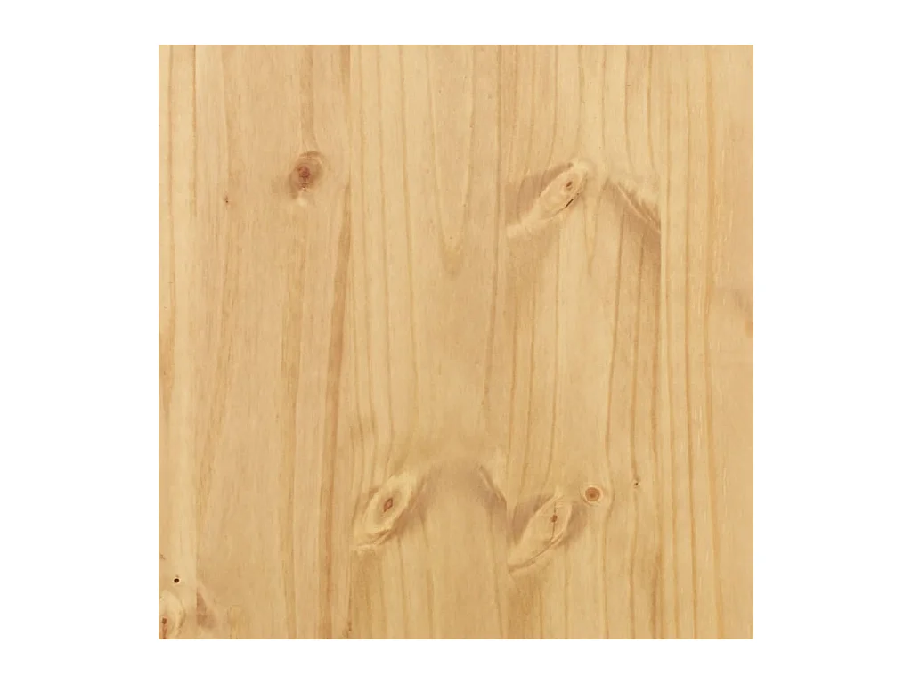 Armario Corona 151,5x52x170 cm madera maciza de pino
