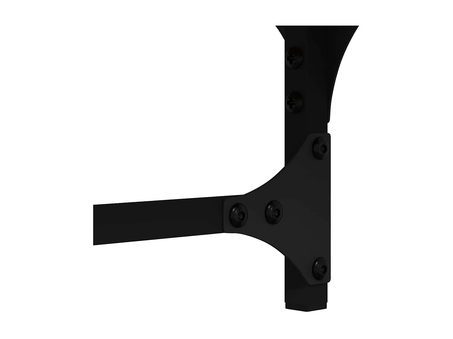 Handgemaakte eikenhouten kledingkast 89 x 39 x 184,5 cm Technisch hout