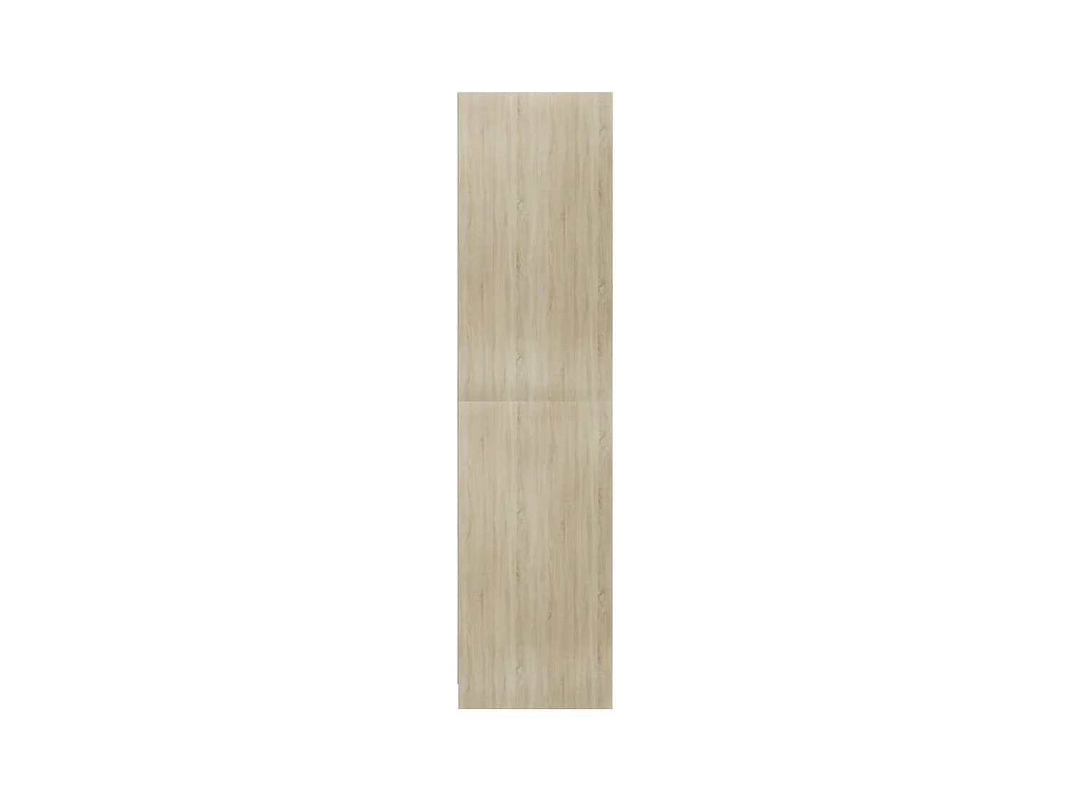 Sonoma Eiken Kledingkast 100x50x200 cm Engineered Wood