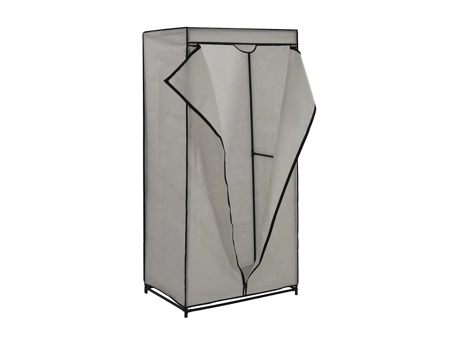 Garde-robe Gris 75x50x160 cm