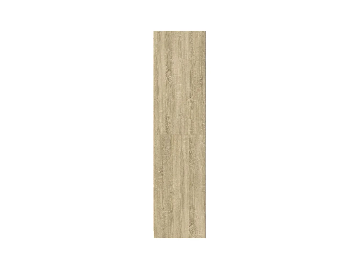 Sonoma Eiken Kledingkast 50x50x200 cm Engineered Wood
