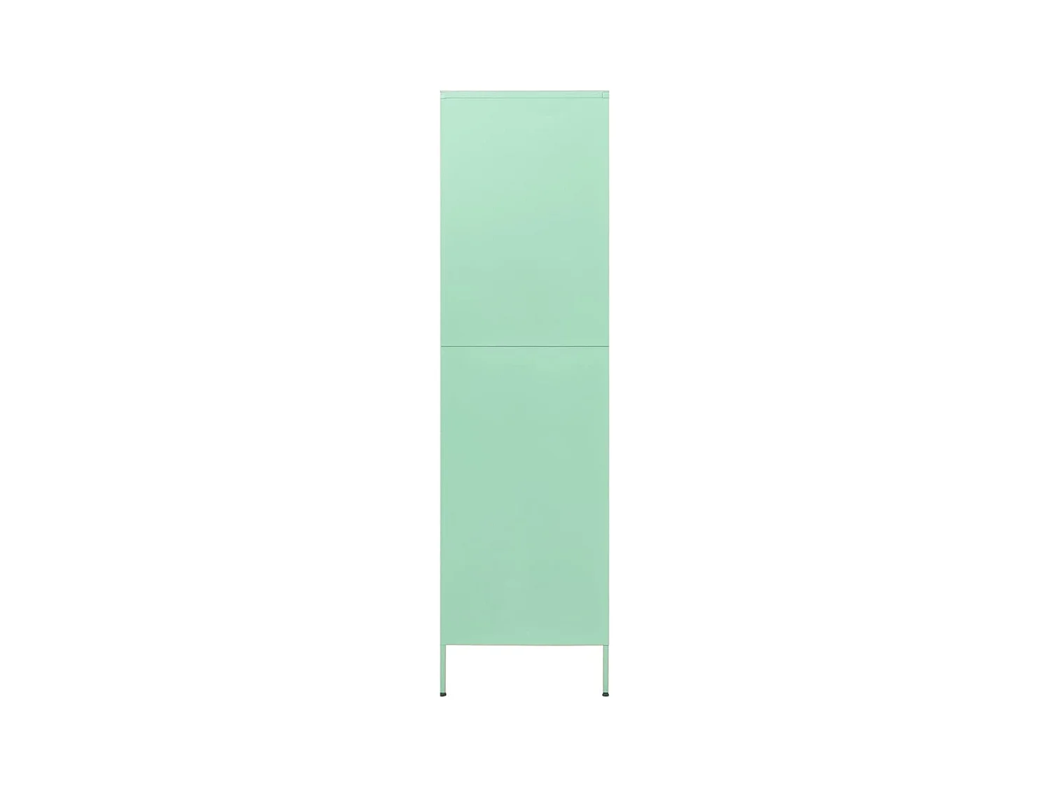 Armadio Verde Menta 90x50x180 cm Acciaio