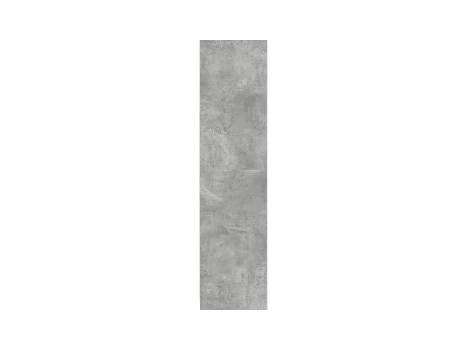 Armadio grigio cemento 80x50x200 cm in legno ingegnerizzato