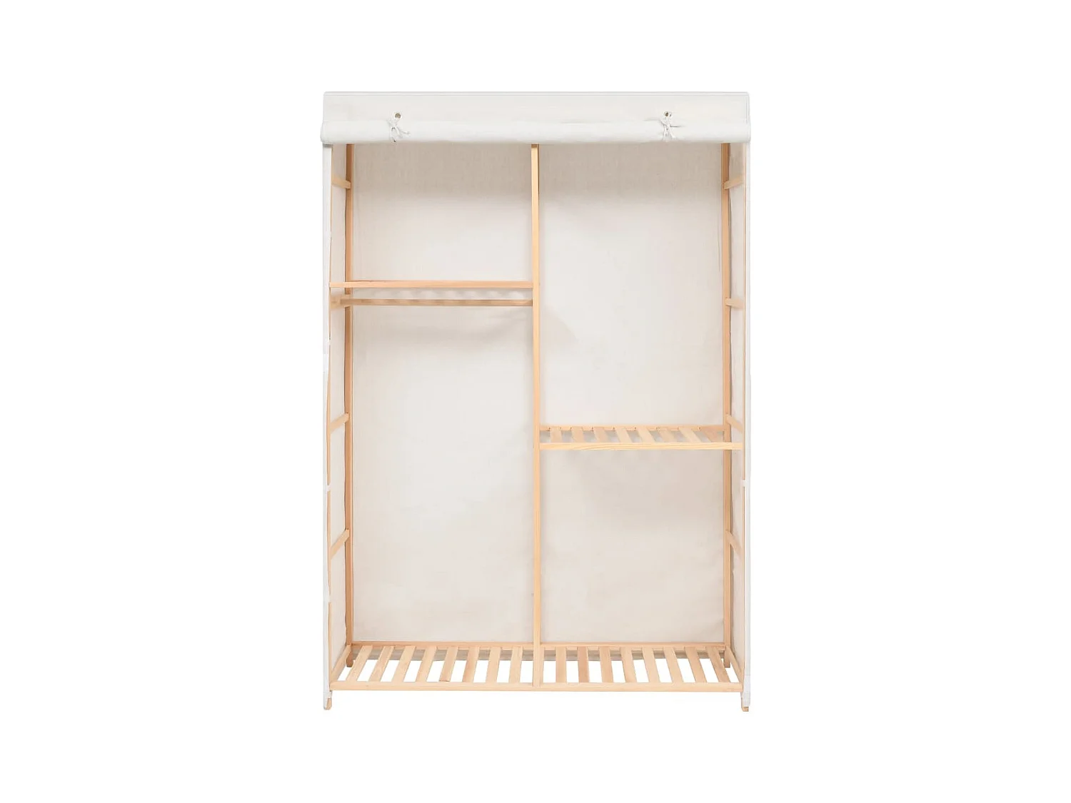 3-stöckiger Kleiderschrank 110 x 40 x 170 cm