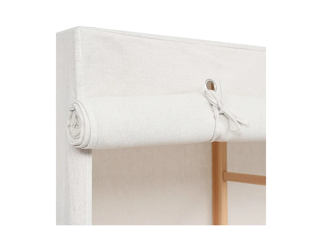 3-stöckiger Kleiderschrank 110 x 40 x 170 cm