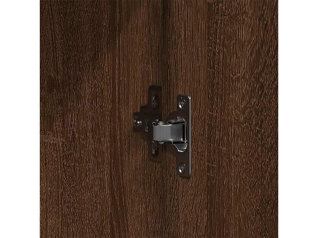 Armoire Chêne marron 55 x 25 x 189 cm Bois d'ingénierie