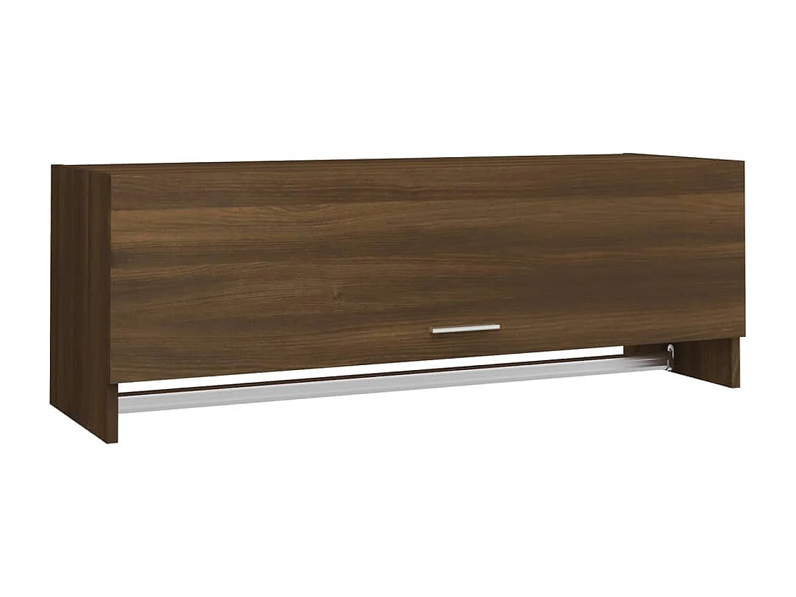 Garde-robe Chêne marron 100x32,5x35 cm Bois d'ingénierie