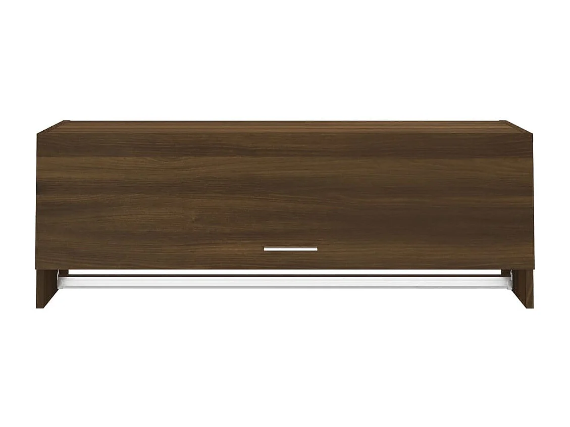 Garde-robe Chêne marron 100x32,5x35 cm Bois d'ingénierie