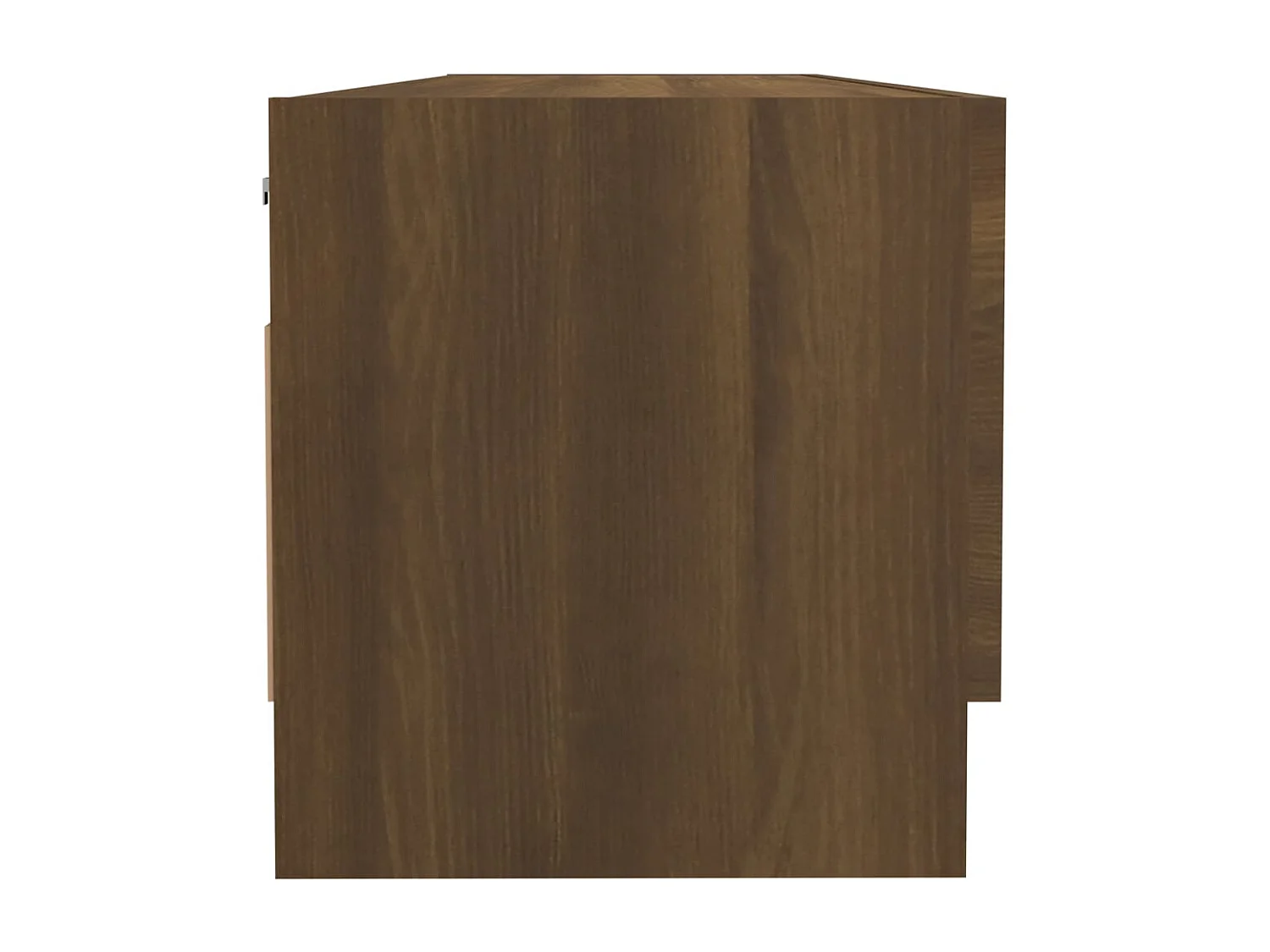 Garde-robe Chêne marron 100x32,5x35 cm Bois d'ingénierie