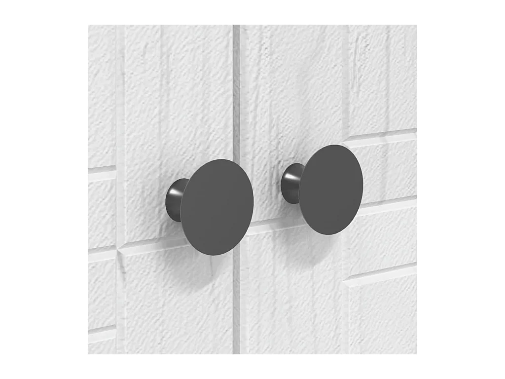 Armario BODO blanco 146x53,5x173 cm madera maciza de pino