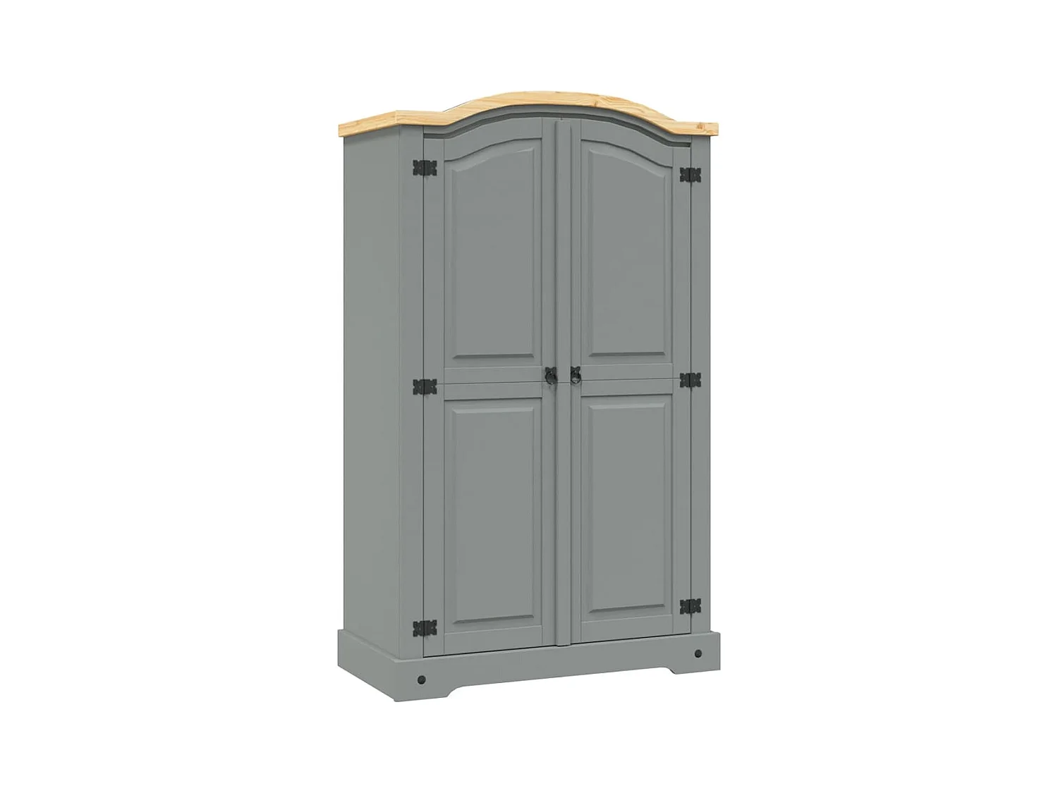 Armadio a 2 ante Corona gamma Pino messicano Grigio