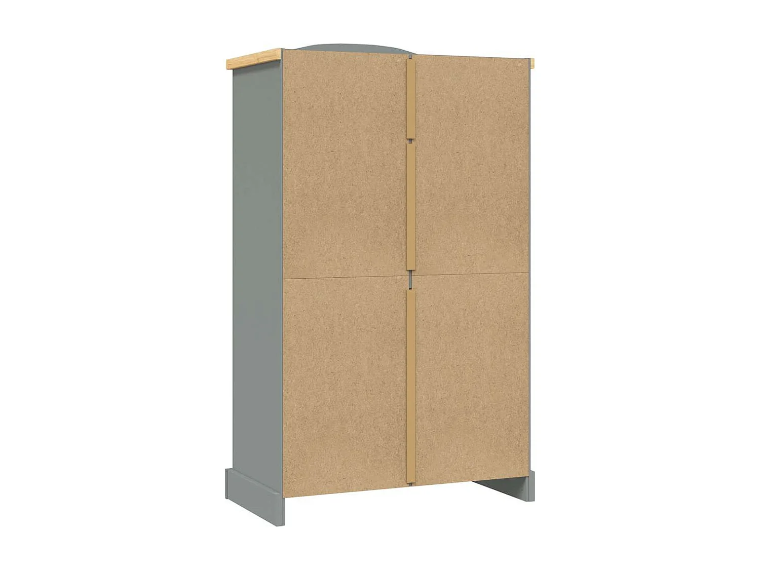 Armario con 2 puertas gama Corona Pino mexicano Gris