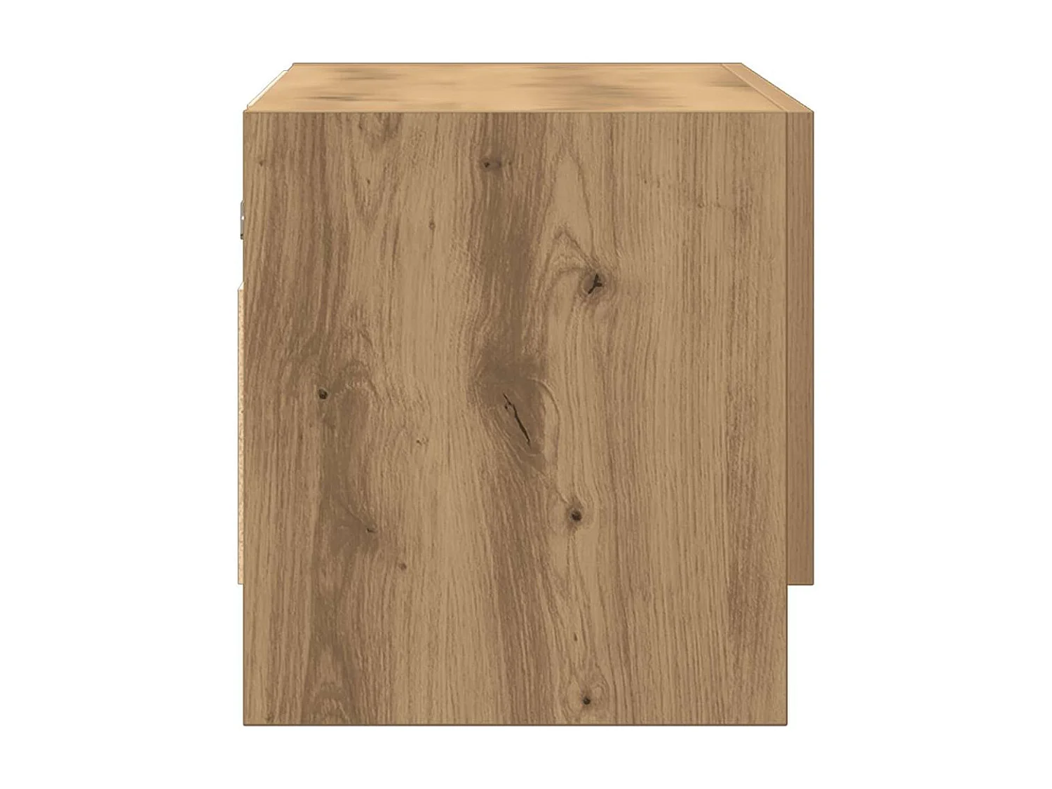 Armoire en chêne artisanal 70x32,5x35 cm bois d'ingénierie