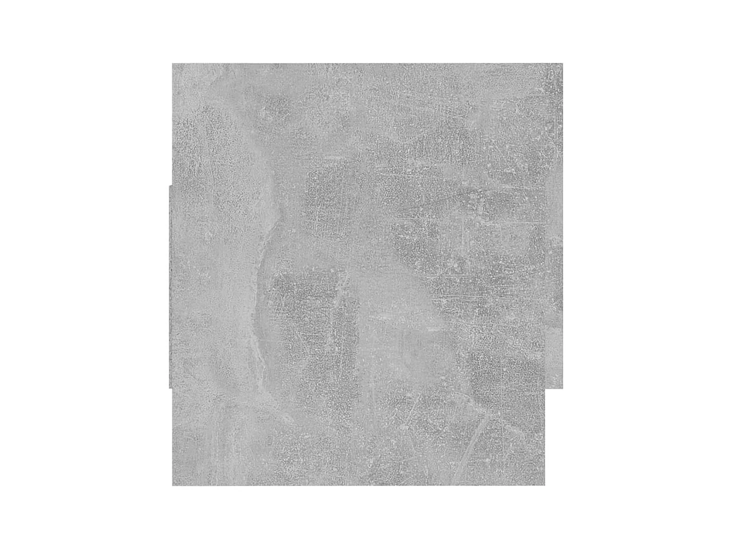 Betongrijze kledingkast 70x32,5x35 cm bewerkt hout