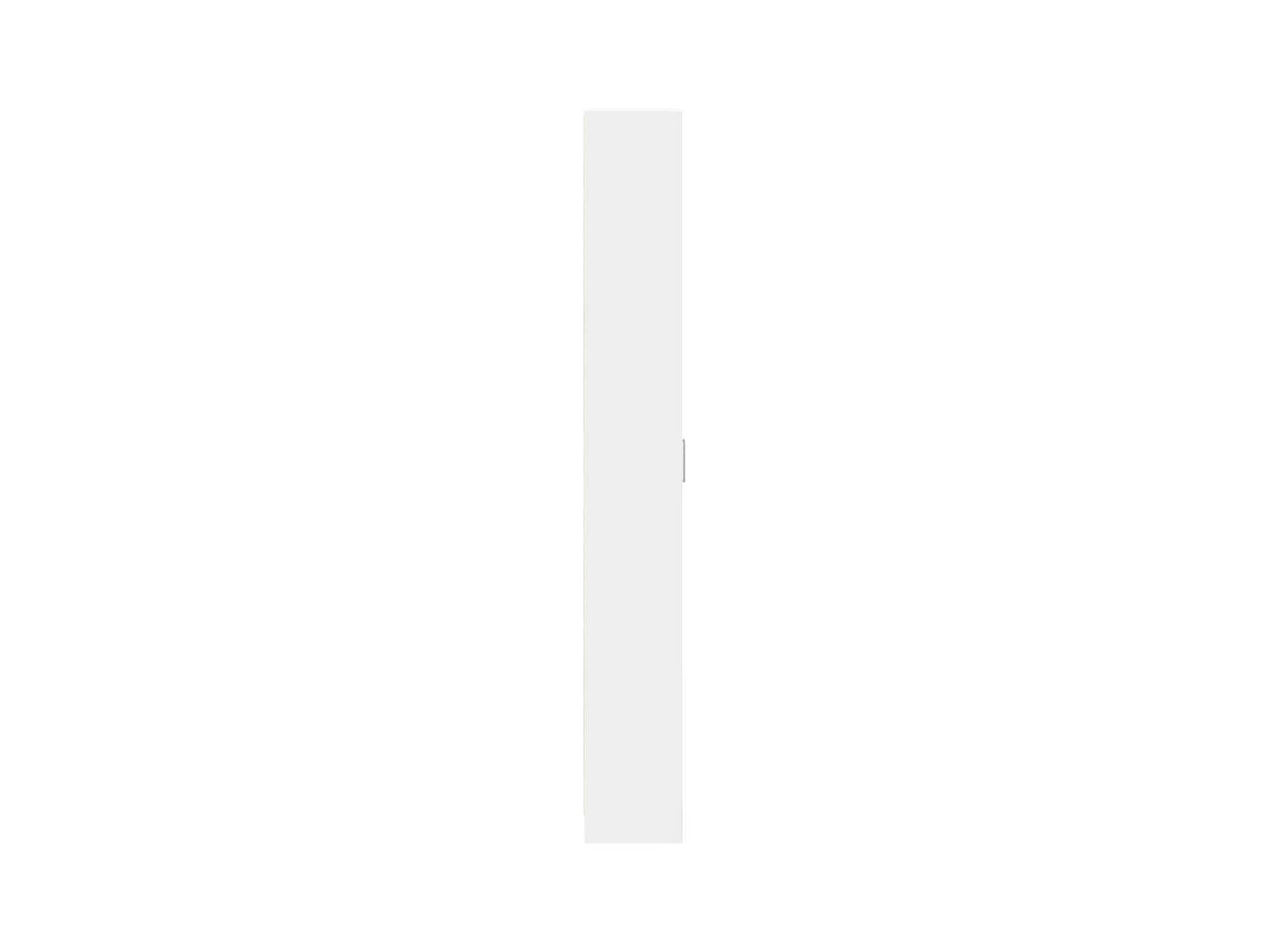 Armoire avec étagère Blanc 55 x 25 x 189 cm Bois d'ingénierie