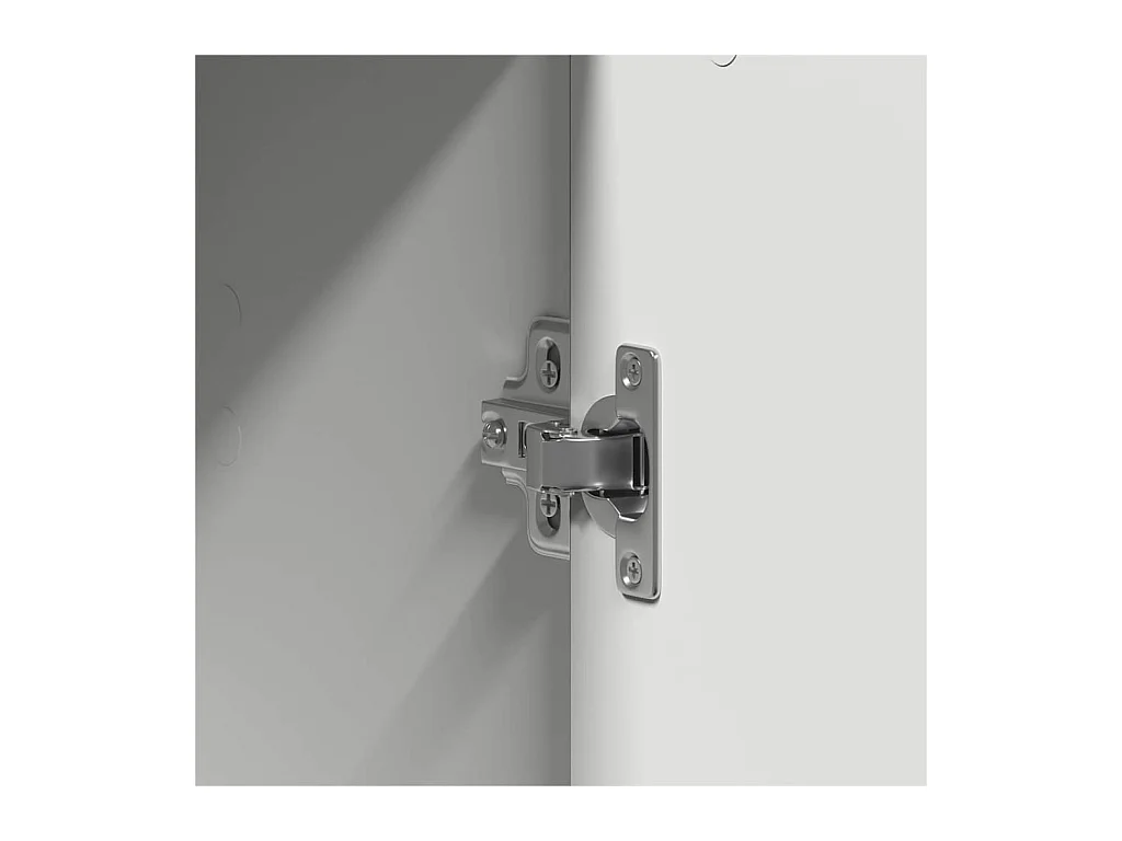 Armoire avec étagère Blanc 55 x 25 x 189 cm Bois d'ingénierie