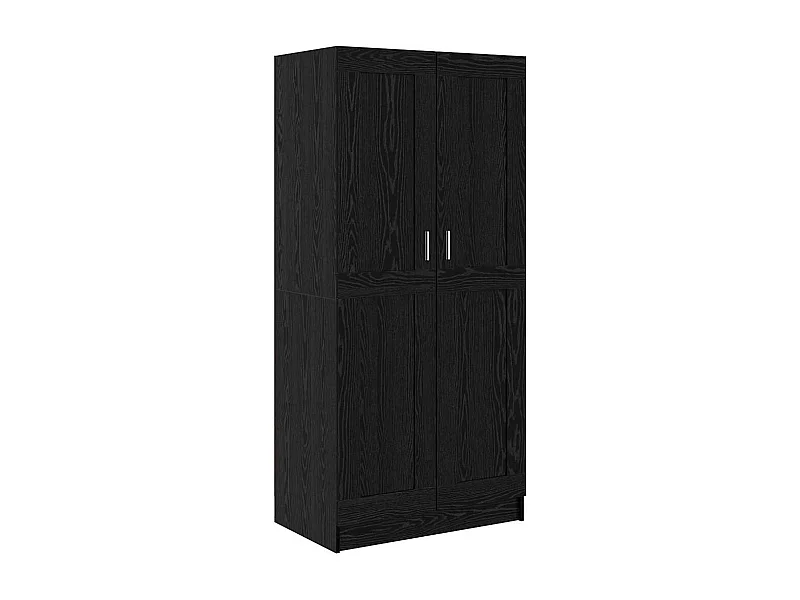 Armoire Autre Chêne noir 82,5 x 51,5 x 180 cm Bois d'ingénierie