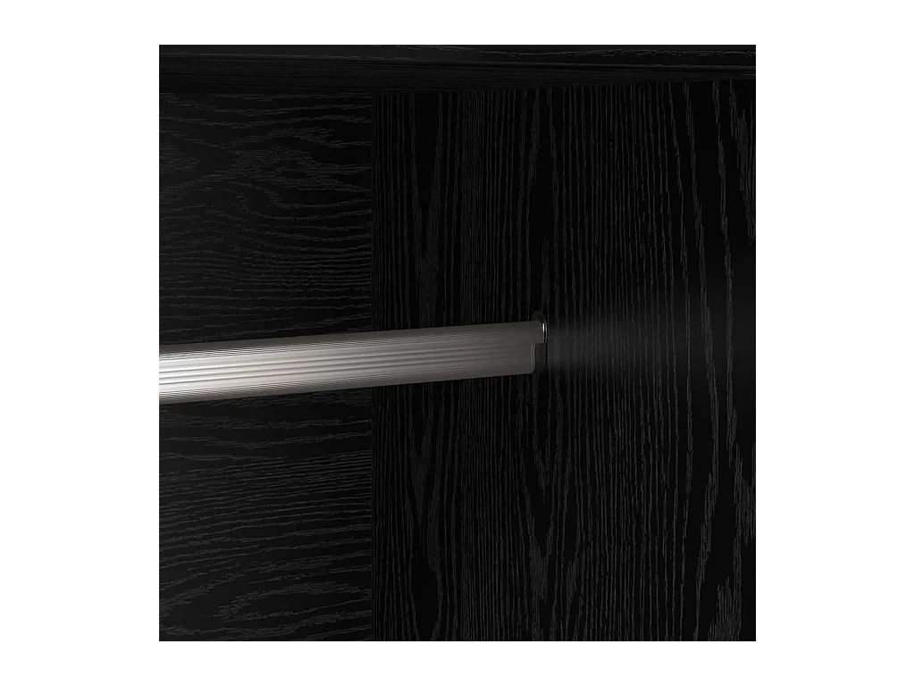 Armoire Autre Chêne noir 82,5 x 51,5 x 180 cm Bois d'ingénierie