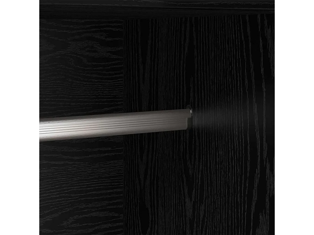 Armoire Autre Chêne noir 82,5 x 51,5 x 180 cm Bois d'ingénierie