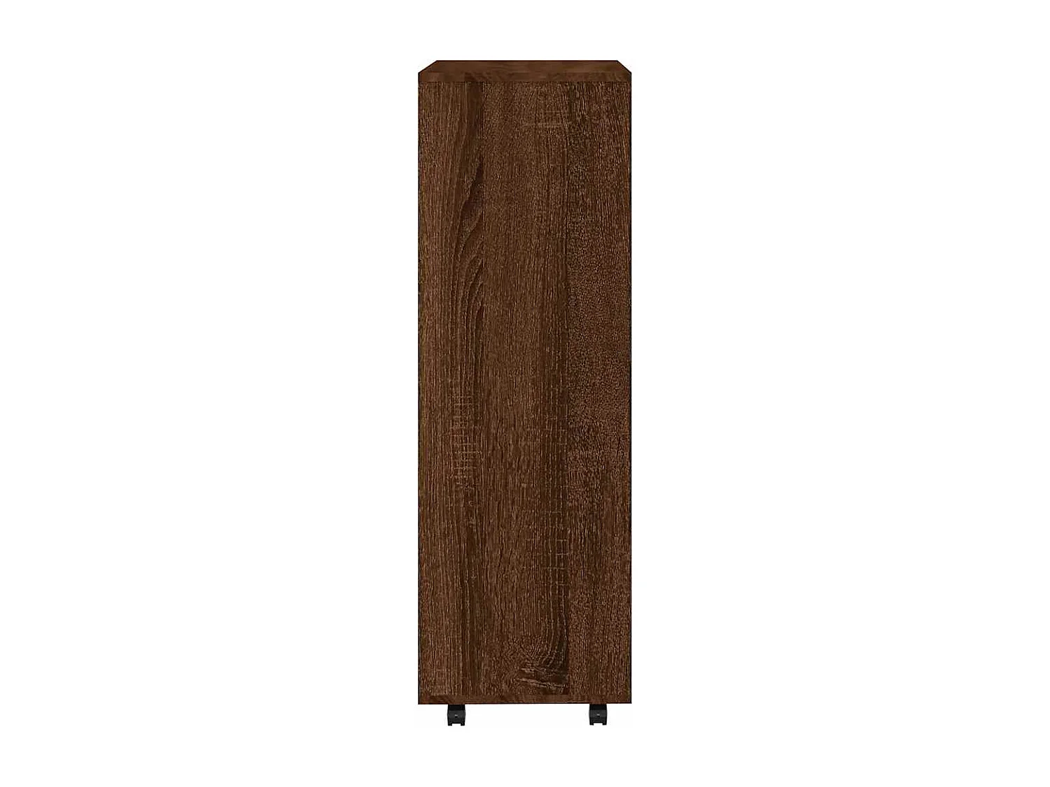 Kledingkast Bruin Eiken 80x40x110 cm Bewerkt hout