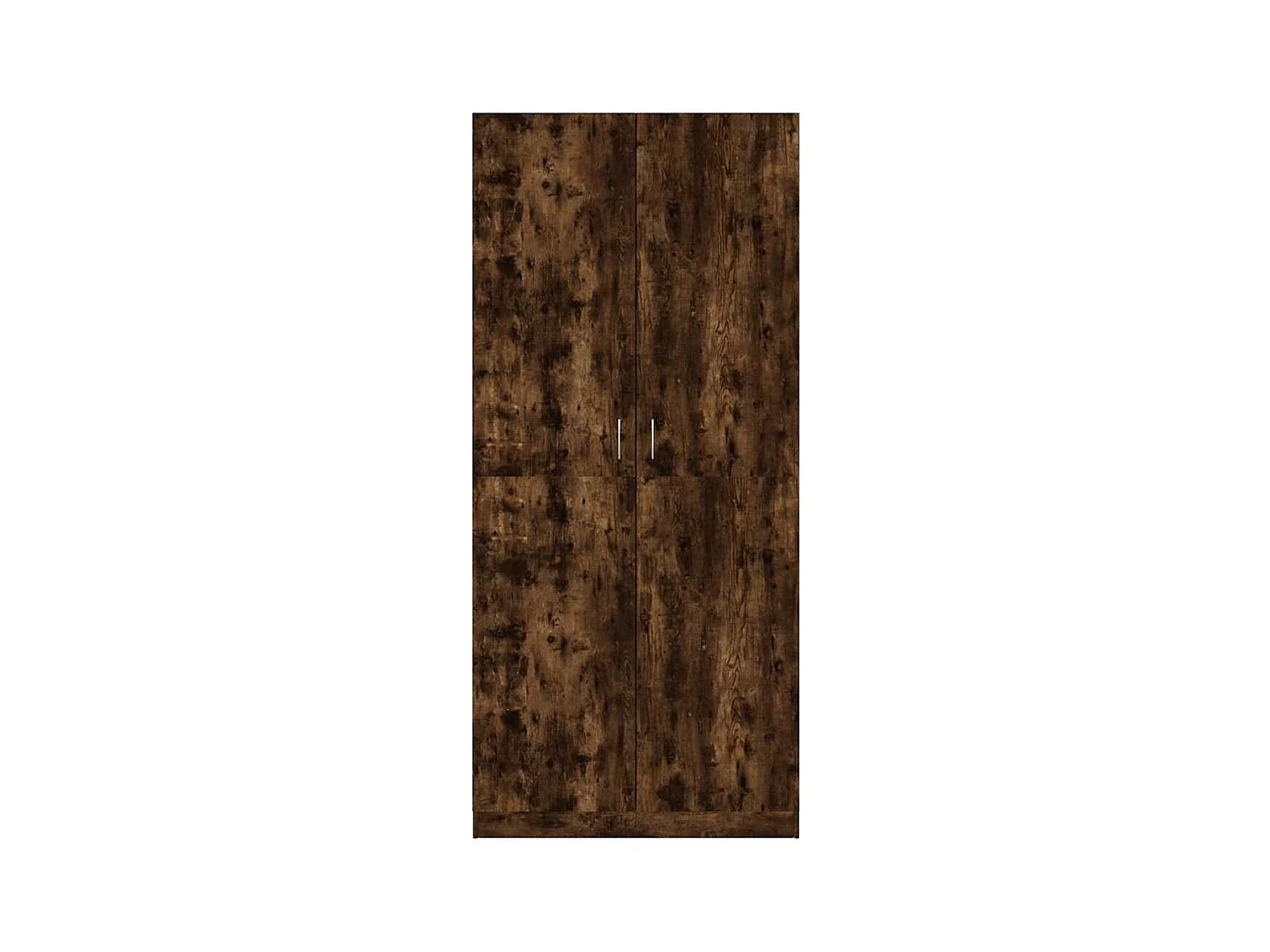 Armario Roble Ahumado 90x52x200 cm Madera de Ingeniería