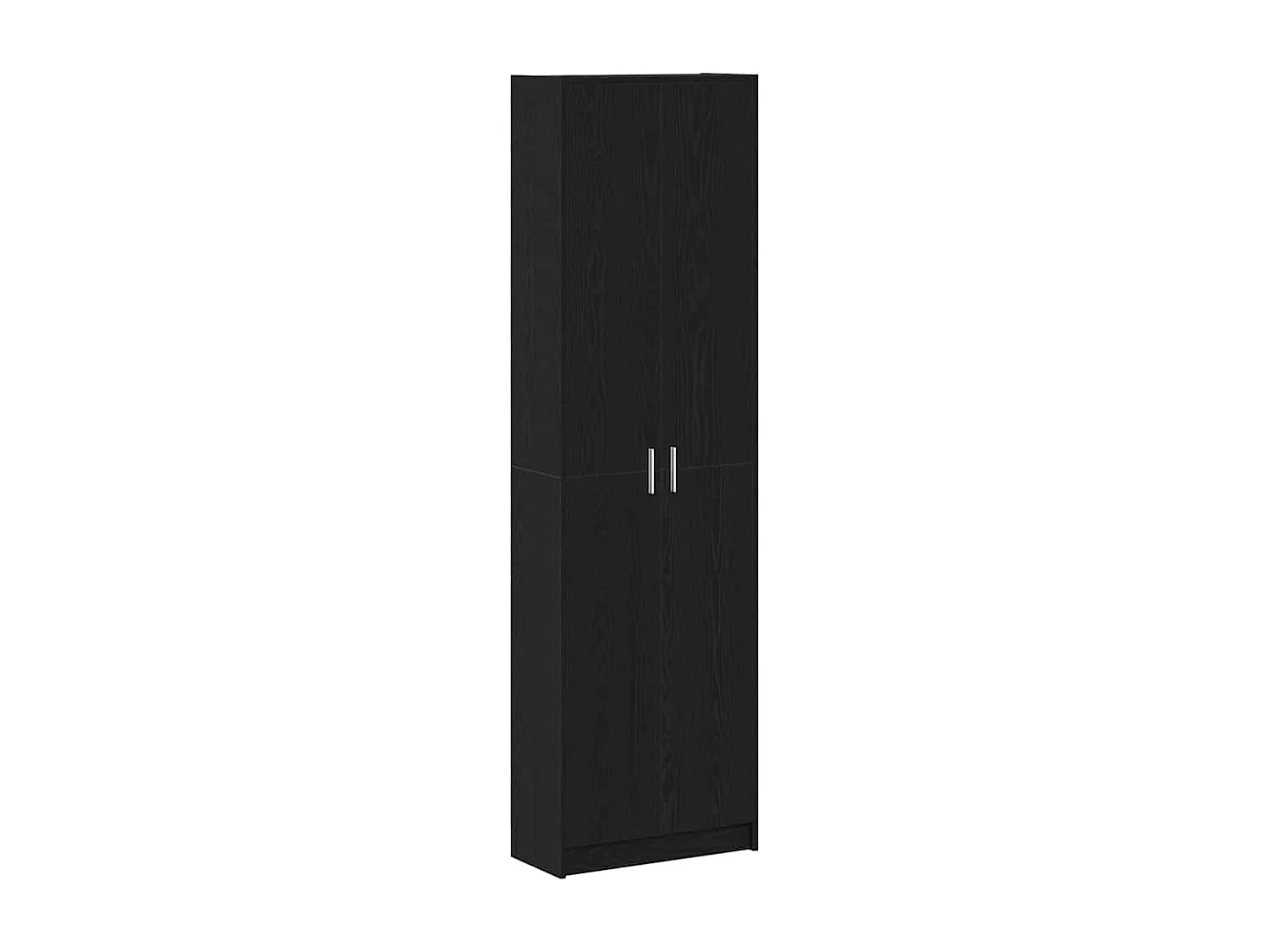 Armoire Chêne noir 55 x 25 x 189 cm Bois d'ingénierie