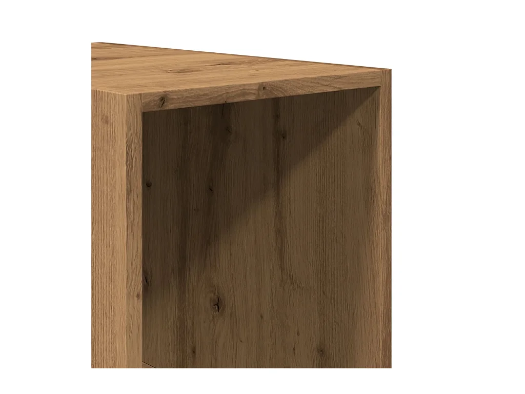 Handgefertigter Kleiderschrank aus Eichenholz 30x50x200 cm